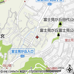 ラフィーネ湘南Ａ周辺の地図
