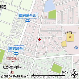 愛知県小牧市岩崎2088-26周辺の地図