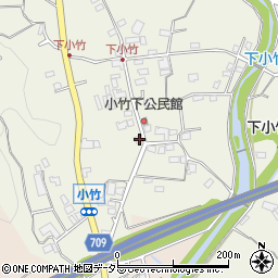 神奈川県小田原市小竹102周辺の地図