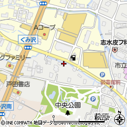 株式会社芹沢インターナショナル周辺の地図