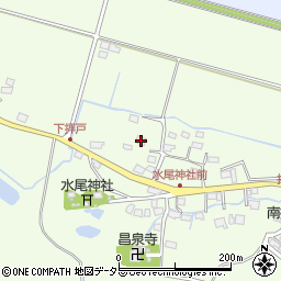 滋賀県高島市拝戸298周辺の地図