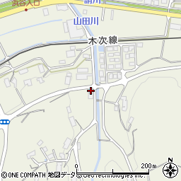 島根県雲南市木次町山方770周辺の地図