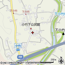 神奈川県小田原市小竹275周辺の地図