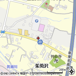 関東甲信クボタ周辺の地図