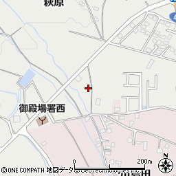 静岡県御殿場市萩原1095-101周辺の地図