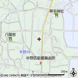 静岡県富士宮市半野197周辺の地図