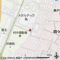 愛知県小牧市村中1404-2周辺の地図