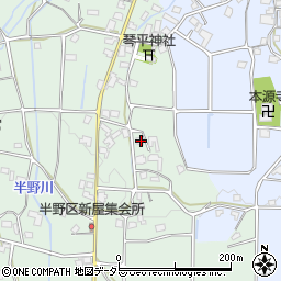 静岡県富士宮市半野245周辺の地図