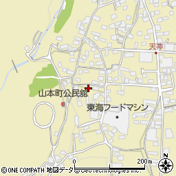 岐阜県土岐市妻木町945周辺の地図