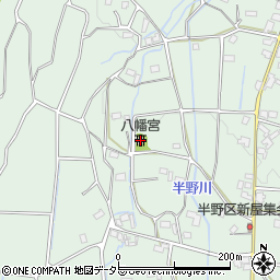 静岡県富士宮市半野1613周辺の地図