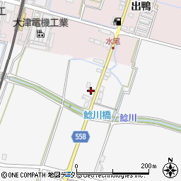 滋賀県高島市永田495周辺の地図
