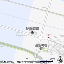 滋賀県高島市永田1159周辺の地図