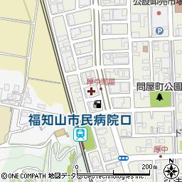 オオヨド急便福知山事業所周辺の地図