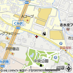 中江酒店周辺の地図