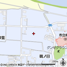 京都府綾部市青野町塚下周辺の地図