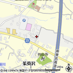 静岡県御殿場市萩原911周辺の地図