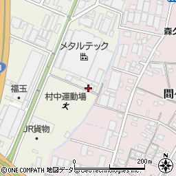 愛知県小牧市村中1405-1周辺の地図