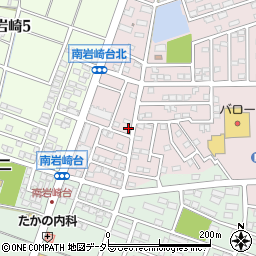愛知県小牧市岩崎2055-27周辺の地図