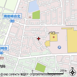 愛知県小牧市岩崎2075-2周辺の地図