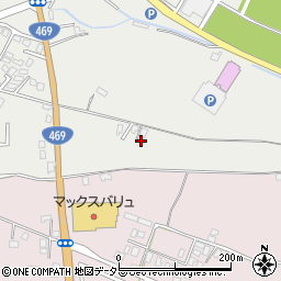 静岡県御殿場市萩原1095-64周辺の地図