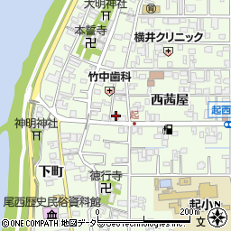 寿司処三　香久周辺の地図