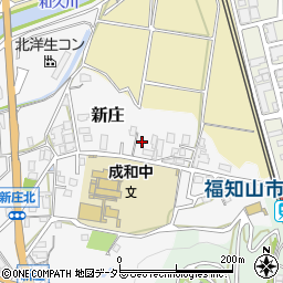 京都府福知山市新庄734周辺の地図