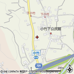 神奈川県小田原市小竹93周辺の地図