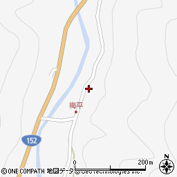 長野県飯田市南信濃八重河内367周辺の地図