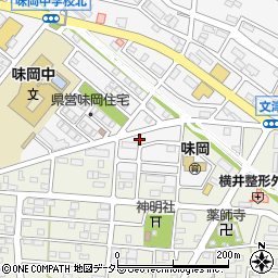 愛知県小牧市小松寺115周辺の地図