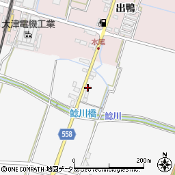 滋賀県高島市永田498周辺の地図