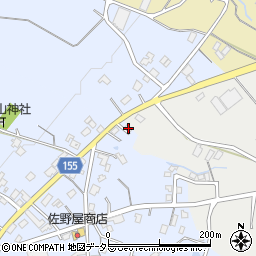 静岡県御殿場市印野2246-8周辺の地図