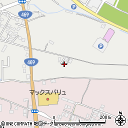 静岡県御殿場市萩原1095-277周辺の地図