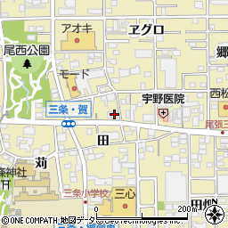 アサノヤ呉服店周辺の地図