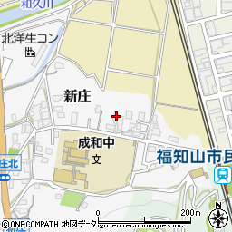 京都府福知山市新庄748周辺の地図