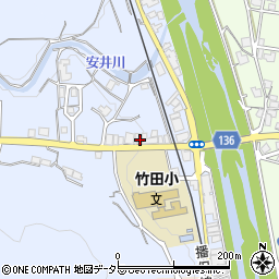 兵庫県朝来市和田山町栄町50周辺の地図