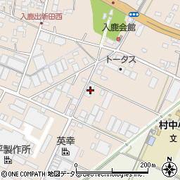 愛知県小牧市入鹿出新田1191-1周辺の地図