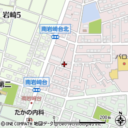愛知県小牧市岩崎2055-30周辺の地図