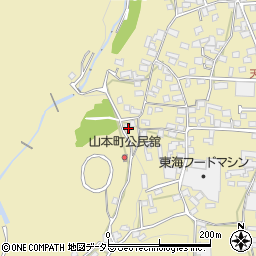 岐阜県土岐市妻木町3245-148周辺の地図