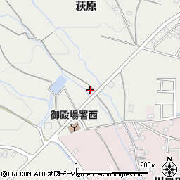 静岡県御殿場市萩原1091-5周辺の地図