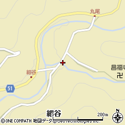 京都府船井郡京丹波町細谷ニイタメ9周辺の地図