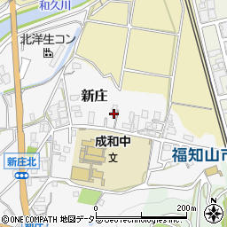 京都府福知山市新庄732周辺の地図