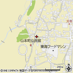 岐阜県土岐市妻木町3245-134周辺の地図