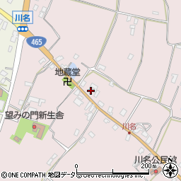 千葉県富津市川名1090周辺の地図