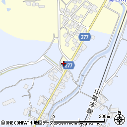 島根県出雲市湖陵町三部1025-1周辺の地図