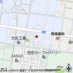セブンイレブン大垣浅中３丁目店周辺の地図