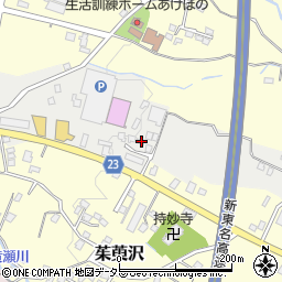 静岡県御殿場市萩原917周辺の地図