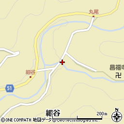 京都府船井郡京丹波町細谷ニイタメ周辺の地図