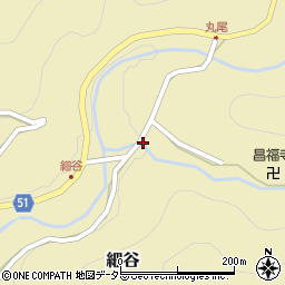 京都府京丹波町（船井郡）細谷（ニイタメ）周辺の地図