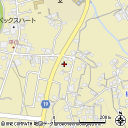 岐阜県土岐市妻木町760周辺の地図