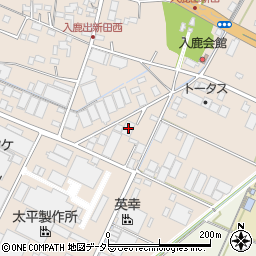 愛知県小牧市入鹿出新田1114周辺の地図